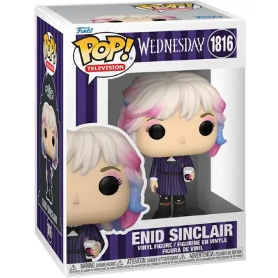 Wednesday - 2 - Enid Vinyl Figur 1816 - Funko Pop! - Funko Shop Europe