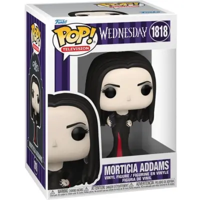 Wednesday - 2 - Morticia Vinyl Figur 1818 - Funko Pop! - Funko Shop Europe