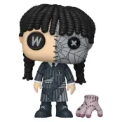 Wednesday POP! Televison Vinyl Figure Patchwork: Wednesday with Thing 9 cm
