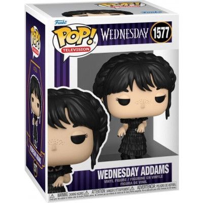 Wednesday - Wednesday Addams vinylfigur 1577 - Funko Pop! - Funko Shop Europe