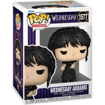 Wednesday - Wednesday Addams vinylfigur 1577 - Funko Pop! - Funko Shop Europe