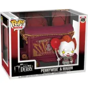 Welcome to Derry - Pennywise & Wagon (Pop! Town) Vinyl Figur 49 - Funko Pop! - Funko Shop Europe