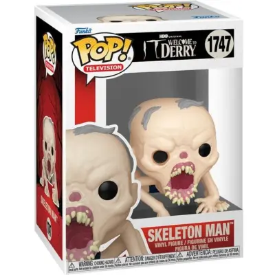 Welcome to Derry - Skeleton Man Vinyl Figur 1747 - Funko Pop! - Funko Shop Europe