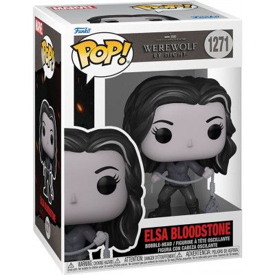 Werewolf By Night - Elsa Bloodstone vinylfigur nr 1271 - Funko Pop! - Funko Shop Europe
