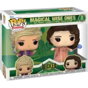 Wicked - 2 Pack Magical Wise Ones Vinyl Figuren - Funko Pop! - Funko Shop Europe