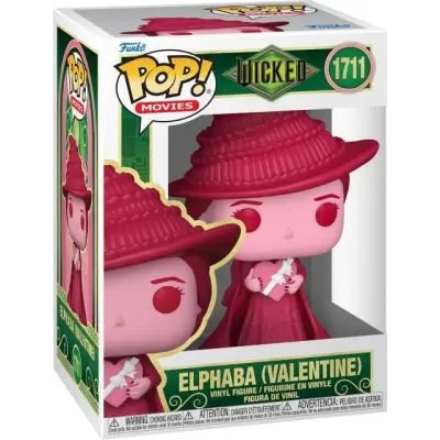 Wicked - Elphaba (Valentine) Vinyl Figur 1711 - Funko Pop! - Funko Shop Europe