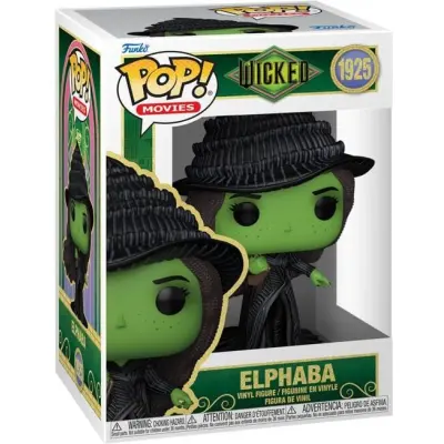 Wicked - Elphaba Vinyl Figur 1925 - Funko Pop! - Funko Shop Europe