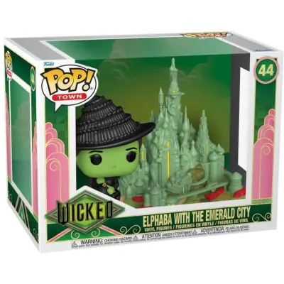 Wicked - Elphaba with the Emerald City (Pop! Town) Vinyl Figur 44 - Funko Pop! - Funko Shop Europe