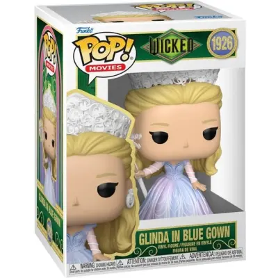 Wicked - Glinda In Blue Gown Vinyl Figur 1926 - Funko Pop! - Funko Shop Europe