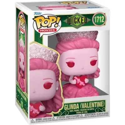 Wicked - Glinda (Valentine) Vinyl Figur 1712 - Funko Pop! - Funko Shop Europe