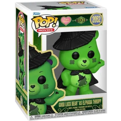 Wicked - Good Luck Bear As Elphaba Thropp (Pop!Movies) POP 1 Vinyl Figur 2052 - Funko Pop! - Funko Shop Europe