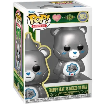Wicked - Grumpy Bear As Wicked Tin Man - (Pop!Movie) POP 5 Vinyl Figur 2054 - Funko Pop! - Funko Shop Europe