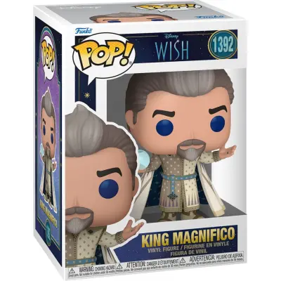 Wish - King Magnifico vinylfigur nr 1392 - Funko Pop! - Funko Shop Europe