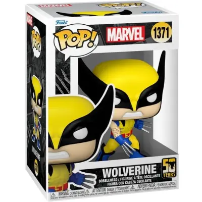 Wolverine - 50th - Wolverine vinylfigur 1371 - Funko Pop! - Funko Shop Europe