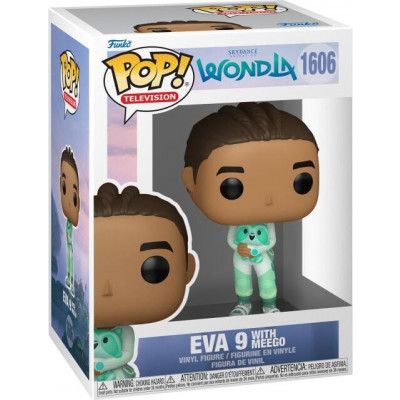 WondLa - Eva 9 with Meego Vinyl Figur 1606 - Funko Pop! - Funko Shop Europe