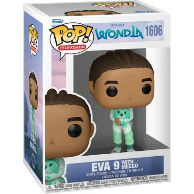 WondLa - Eva 9 with Meego Vinyl Figur 1606 - Funko Pop! - Funko Shop Europe