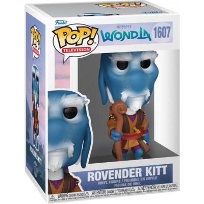 WondLa - Rovender Kitt Vinyl Figur 1607 - Funko Pop! - Funko Shop Europe