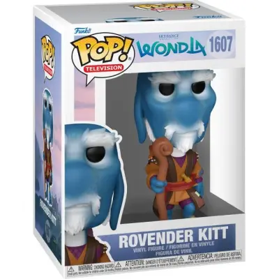WondLa - Rovender Kitt Vinyl Figur 1607 - Funko Pop! - Funko Shop Europe