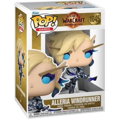 World Of Warcraft - Alleria Windrunner Vinyl Figur 1045 - Funko Pop! - Funko Shop Europe