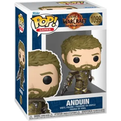 World Of Warcraft - Anduin Vinyl Figur 1099 - Funko Pop! - Funko Shop Europe
