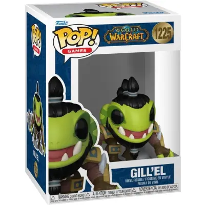 World Of Warcraft - Gill'el (Pop! Games) Vinyl Figur 1225 - Funko Pop! - Funko Shop Europe