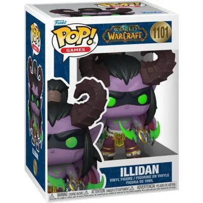 World Of Warcraft - Illidan (Chase Edition möglich!) Vinyl Figur 1101 - Funko Pop! - Funko Shop Europe