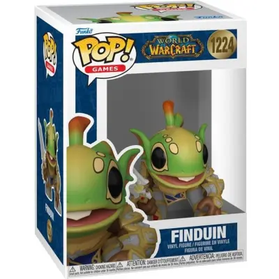 World Of Warcraft - Murloc - Finduin (Pop! Games) Vinyl Figur 1224 - Funko Pop! - Funko Shop Europe