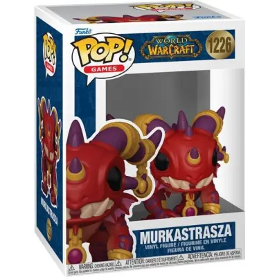 World Of Warcraft - Murloc - Murkastrasza - (Pop! Games) Vinyl Figur 1226 - Funko Pop! - Funko Shop Europe