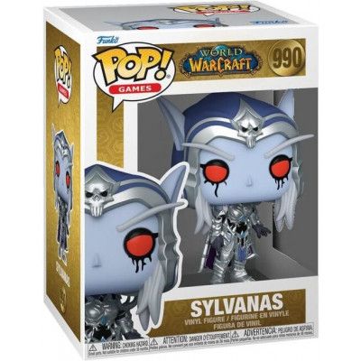 World Of Warcraft - Sylvanas (chase-möjlighet!) vinylfigur 990 - Funko Pop! - Funko Shop Europe