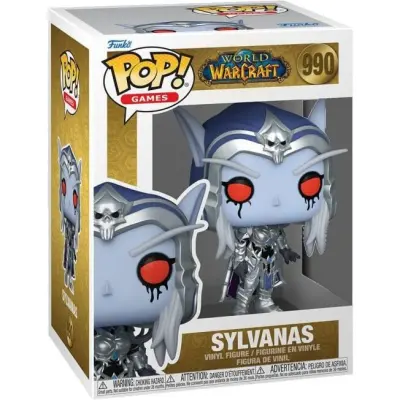 World Of Warcraft - Sylvanas (chase-möjlighet!) vinylfigur 990 - Funko Pop! - Funko Shop Europe