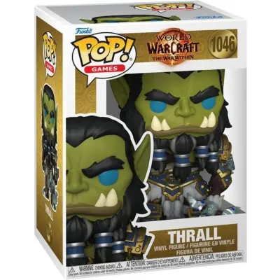 World Of Warcraft - Thrall Vinyl Figur 1046 - Funko Pop! - Funko Shop Europe