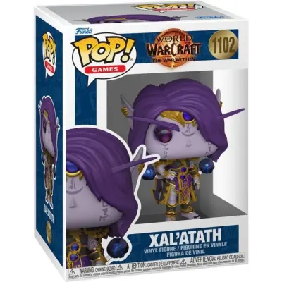 World Of Warcraft - Xal'atath Vinyl Figur 1102 - Funko Pop! - Funko Shop Europe