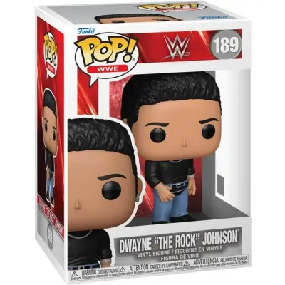WWE - Dwayne The Rock Johnson Vinyl Figur 189 - Funko Pop! - Funko Shop Europe