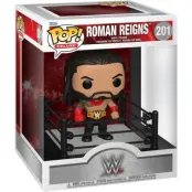 WWE - Roman Reigns in Ring (Pop! Deluxe) Vinyl Figur 201 - Funko Pop! - Funko Shop Europe