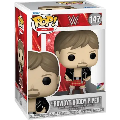 WWE - Rowdy Roddy Piper vinylfigur 147 - Funko Pop! - Funko Shop Europe