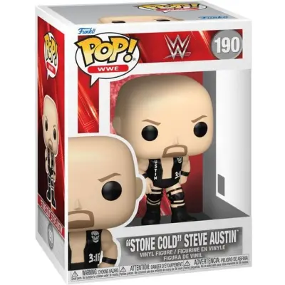 WWE - Stone Cold - Steve Austin Vinyl Figur 190 - Funko Pop! - Funko Shop Europe