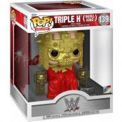 WWE - Triple H (Skull King) (Super Pop!) vinylfigur nr 139 - Funko Pop! - Funko Shop Europe