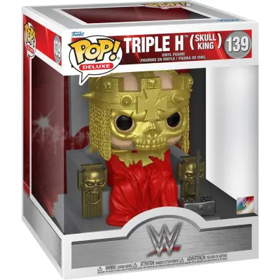 WWE - Triple H (Skull King) (Super Pop!) vinylfigur nr 139 - Funko Pop! - Funko Shop Europe