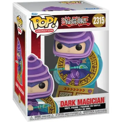 Yu-Gi-Oh! - Dark Magician (Card) (Pop!Animation) Vinyl Figur 2315 - Funko Pop! - Funko Shop Europe