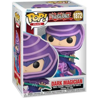 Yu-Gi-Oh! - Dark Magician Vinyl Figur 1872 - Funko Pop! - Funko Shop Europe