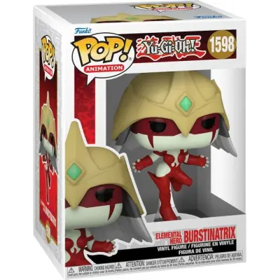 Yu-Gi-Oh! - EH Burstinatrix vinylfigur 1598 - Funko Pop! - Funko Shop Europe