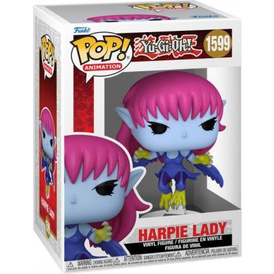 Yu-Gi-Oh! - Harpie Lady (Chase-möjlighet) vinylfigur 1599 - Funko Pop! - Funko Shop Europe