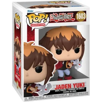 Yu-Gi-Oh! - Jaden Yuki vinylfigur 1603 - Funko Pop! - Funko Shop Europe