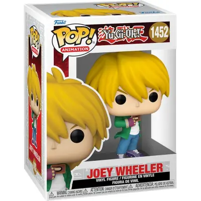 Yu-Gi-Oh! - Joey Wheeler vinylfigur nr 1452 - Funko Pop! - Funko Shop Europe