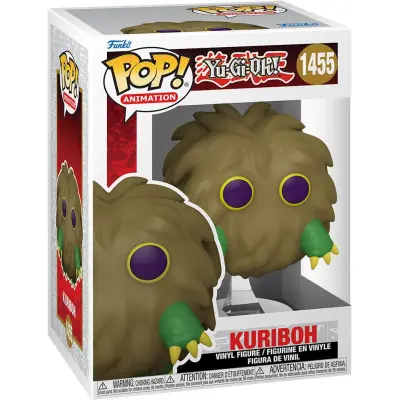 Yu-Gi-Oh! - Kuriboh vinylfigur nr 1455 - Funko Pop! - Funko Shop Europe