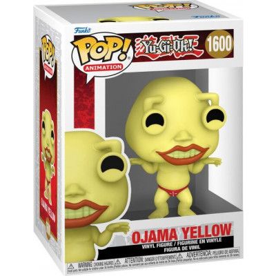 Yu-Gi-Oh! - Ojama Yellow vinylfigur 1600 - Funko Pop! - Funko Shop Europe