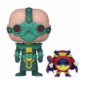 Yu-Gi-Oh! POP & Buddy! Animation Vinyl Figure Jinzo with Time Wizard 9 cm