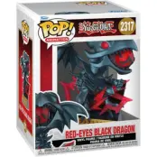 Yu-Gi-Oh! - Red Eyes Black Dragon (Card) (Pop!Animation) Vinyl Figur 2317 - Funko Pop! - Funko Shop Europe