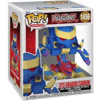 Yu-Gi-Oh! - XYZ-Dragon Cannon (Super Pop!) vinylfigur nr 1456 - Funko Pop! - Funko Shop Europe