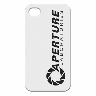 Aperture Labratories iPhone 4-skal